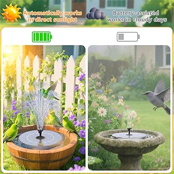 NATAL DESIGN - 新品  32oz SOTE × AIOT! ver. Amazon.com: AISITIN 2.8W Solar Fountain Pump for Bird Bath